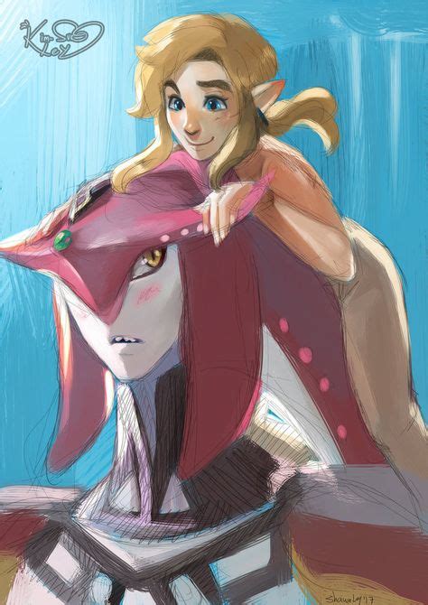 link x sidon porn|[Sakimi Chan] Geruda Link x Sidon (The Legend of Zelda).